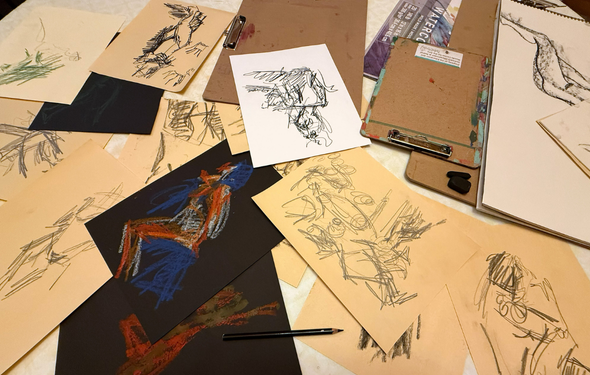 More Info for Learning to See: Figure Drawing