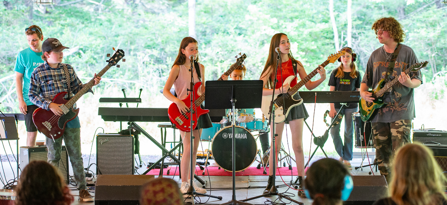 Project Identity: Open Studios Rock Band