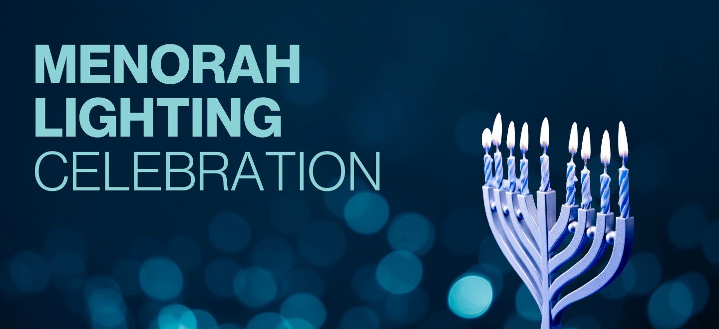 Menorah Lighting Celebration