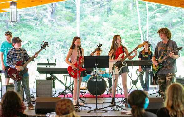 More Info for Project Identity: Open Studios Rock Band