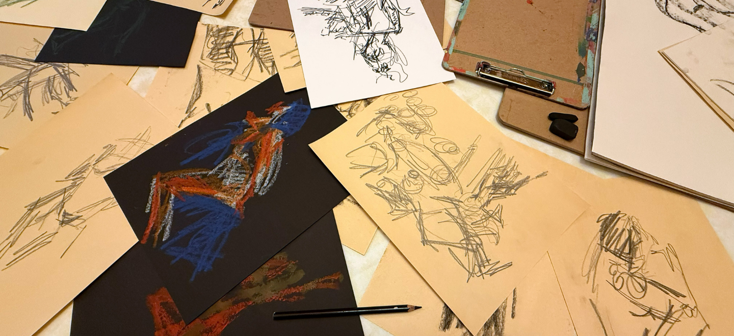 Learning to See: Figure Drawing