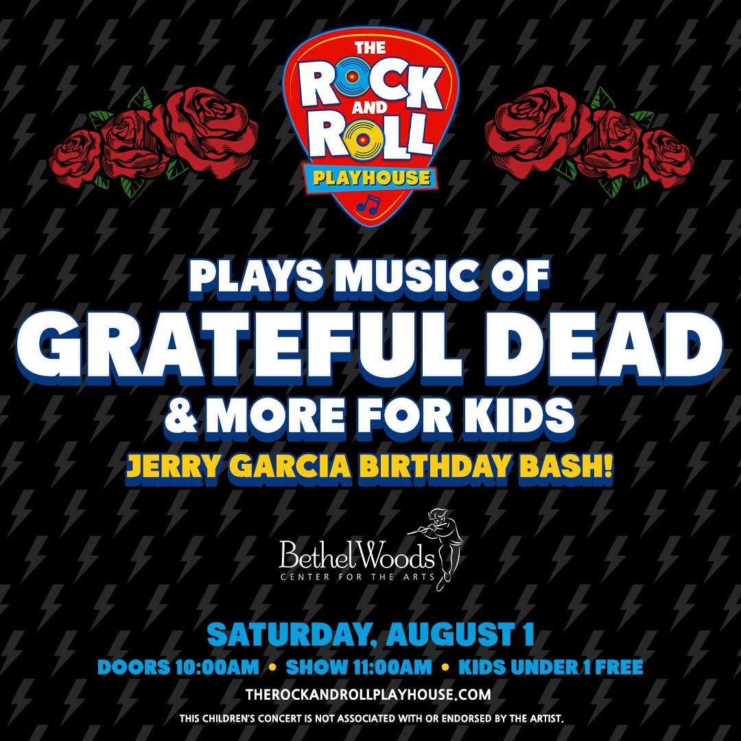 Family Concert Series: Jerry Garcia Birthday Bash