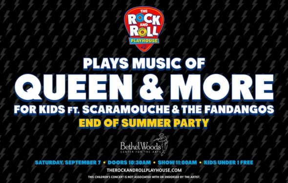 More Info for Music of Queen + More for Kids
