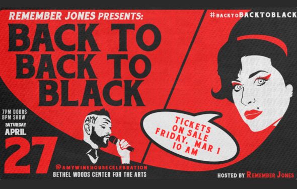 More Info for back to BACK TO BLACK: the Amy Winehouse Celebration 