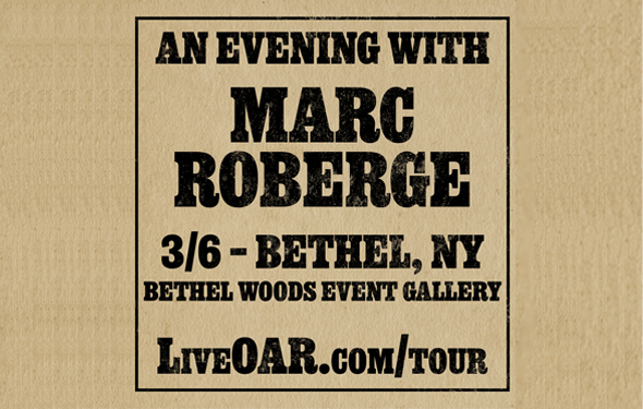 More Info for Marc Roberge of O.A.R.    