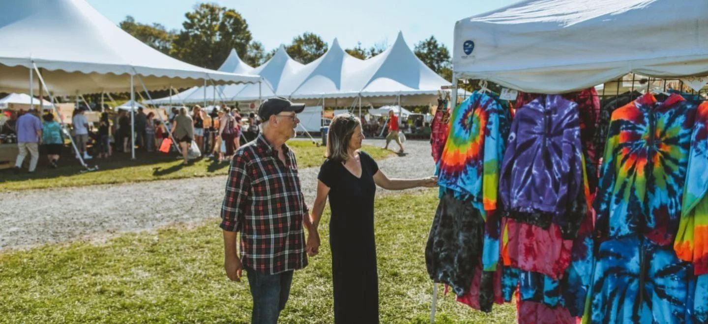 Harvest Fest Shopping