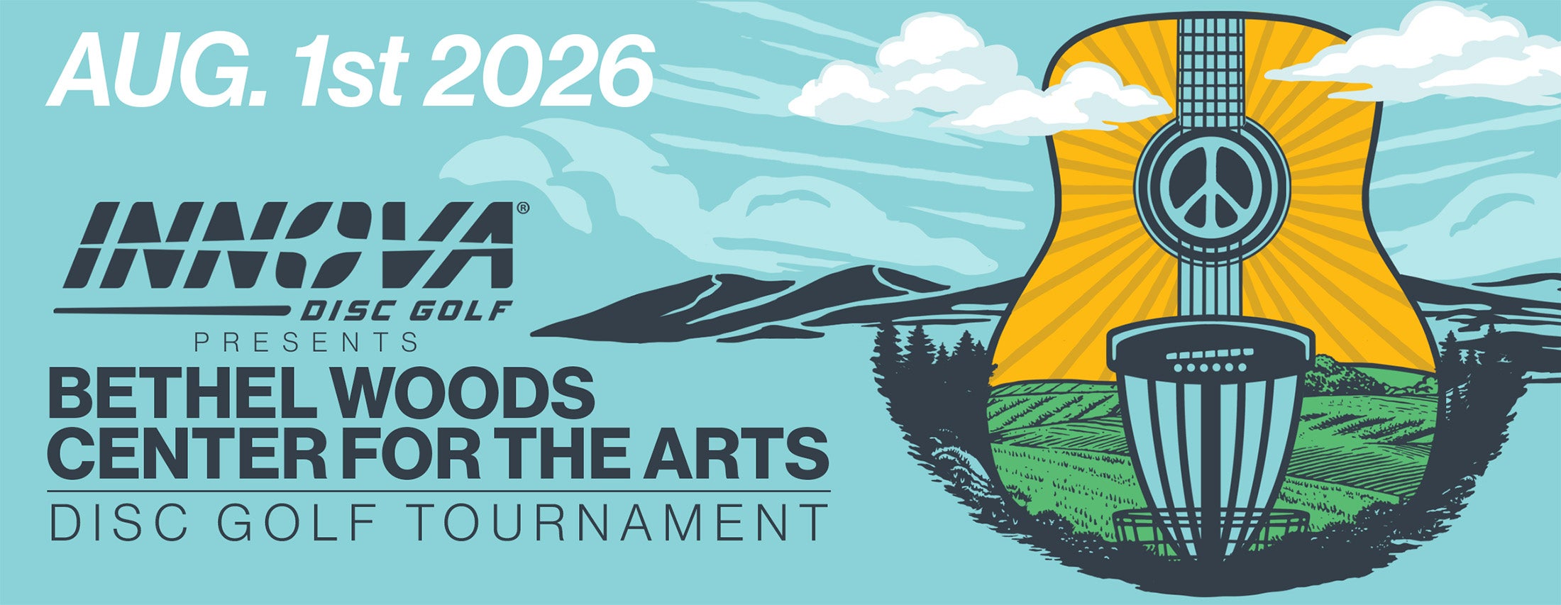 Disc golf tournament for campers