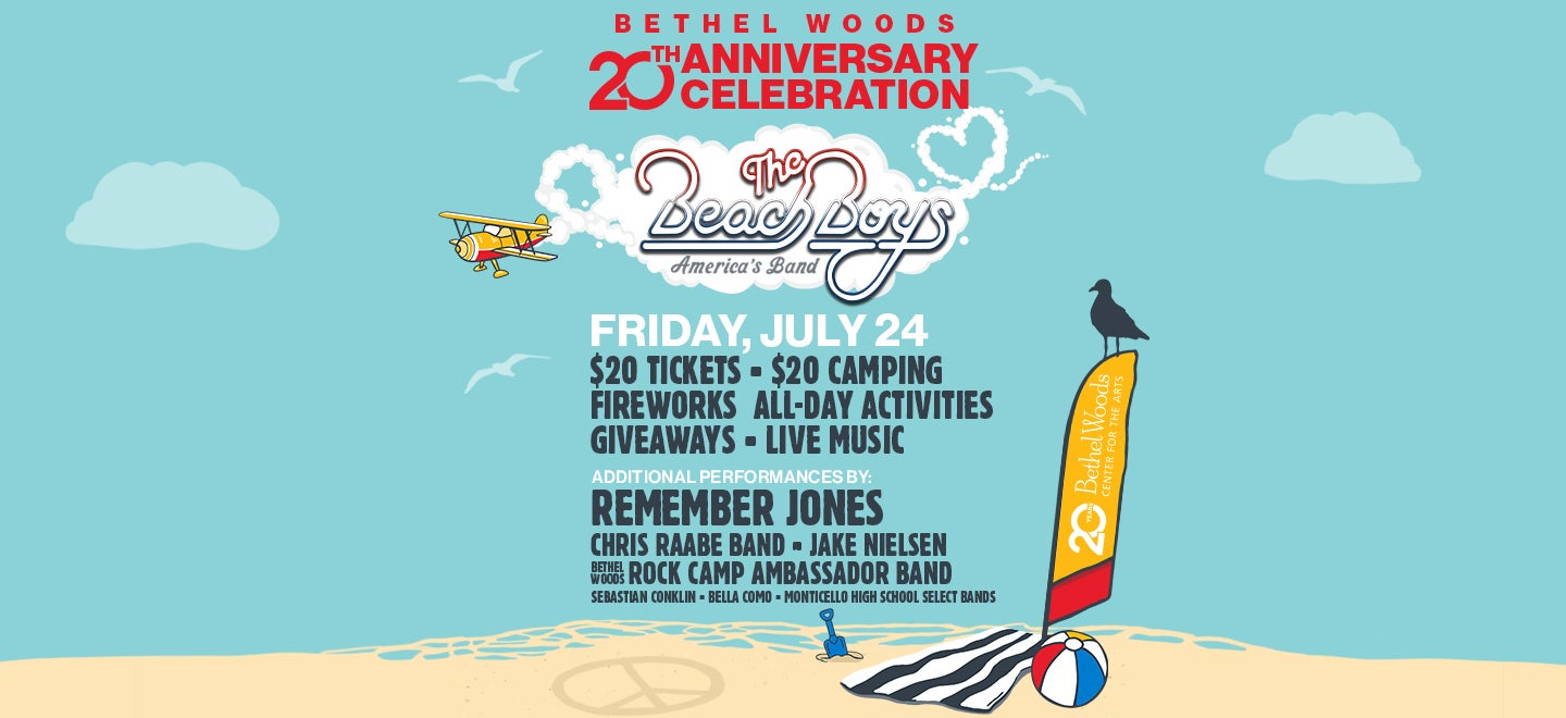 More Info for Bethel Woods 20th Anniversary Celebration