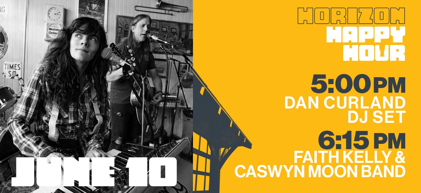 Faith Kelly and Caswyn Moon Band