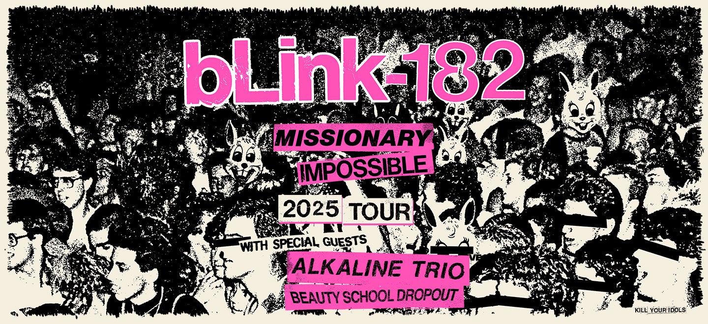 blink-182: Missionary Impossible 2025 Tour