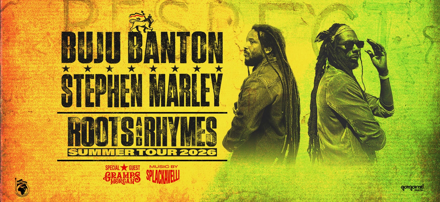 Buju Banton & Stephen Marley       