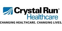 Crystal Run Healthcare logo - changing healthcare, changing lives