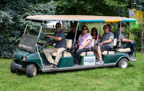 More Info for Behind the Scenes Tour – Docent Led Golf Cart Tour 