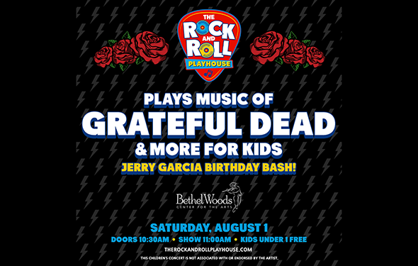 More Info for The Rock and Roll Playhouse: Jerry Garcia Birthday Bash