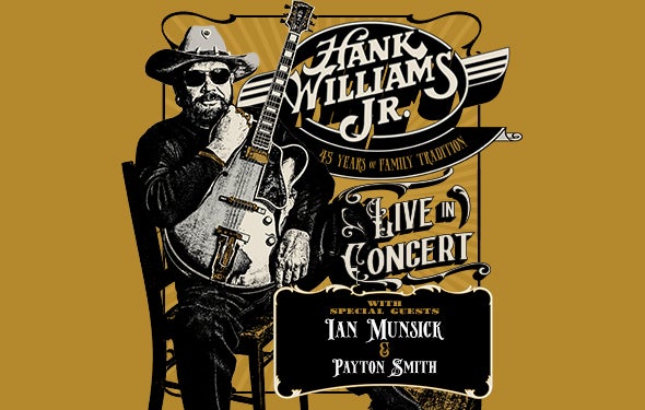 More Info for Hank Williams Jr. 