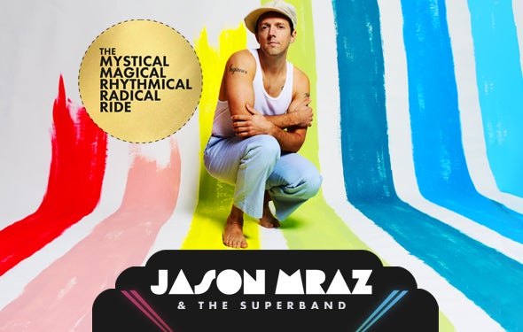 More Info for Jason Mraz & The Superband
