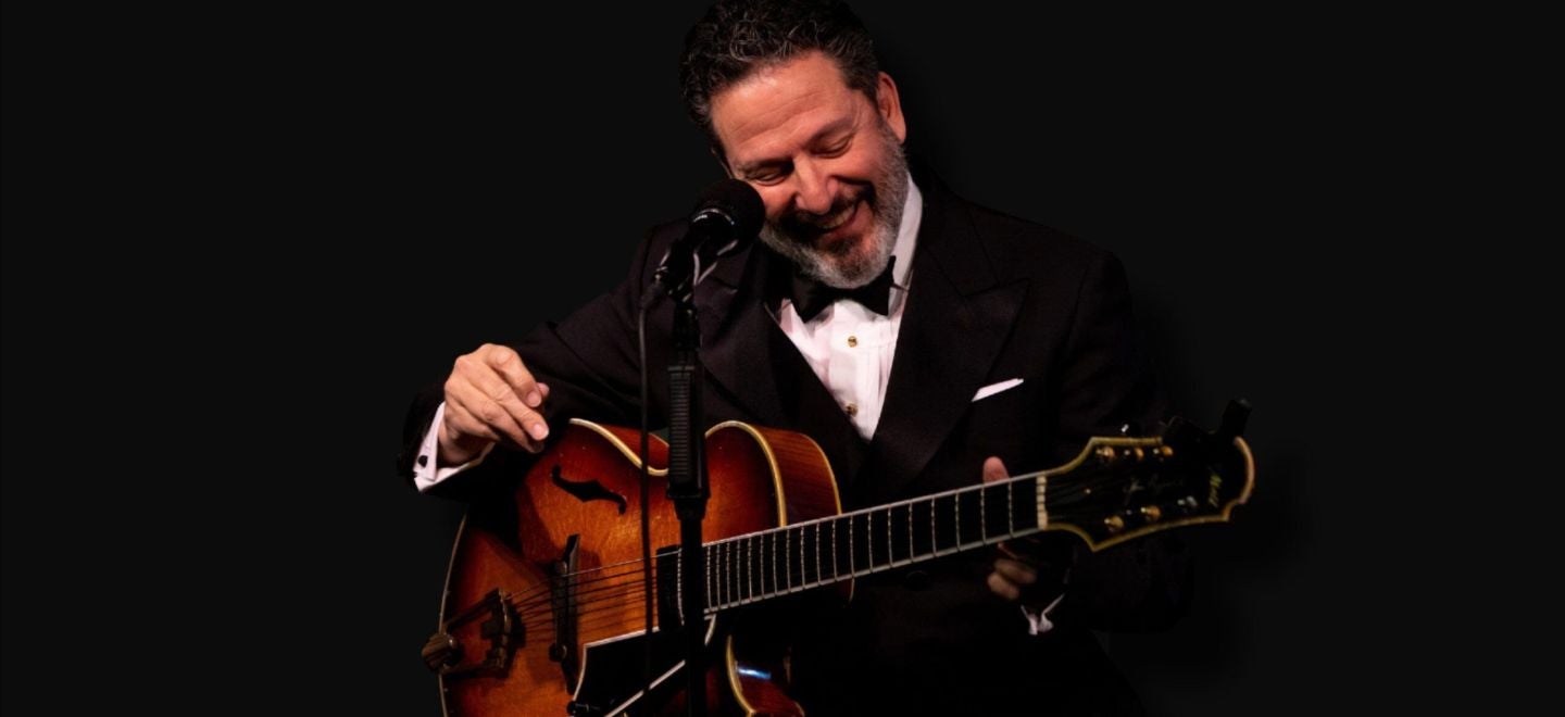 John Pizzarelli Trio: Stage & Screen 