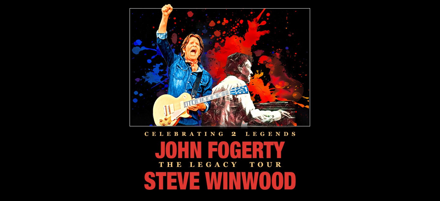 John Fogerty & Steve Winwood       
