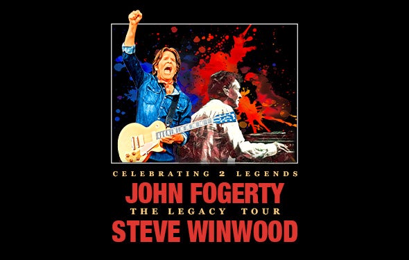 More Info for John Fogerty & Steve Winwood