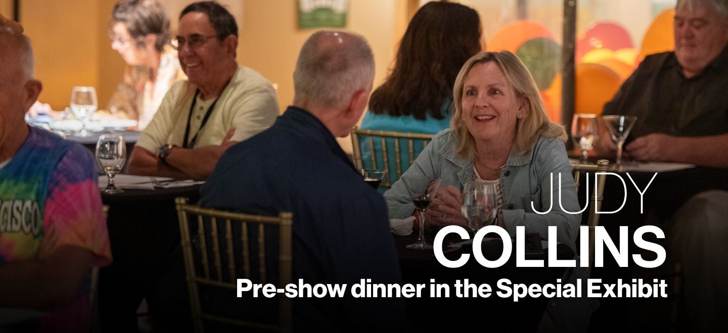 Judy Collins Pre-Show Dinner
