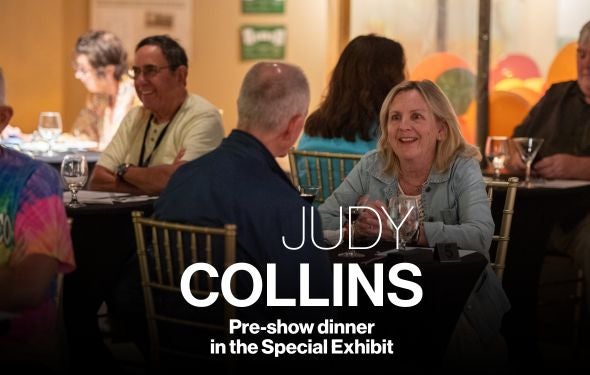 More Info for Judy Collins Pre-Show Dinner