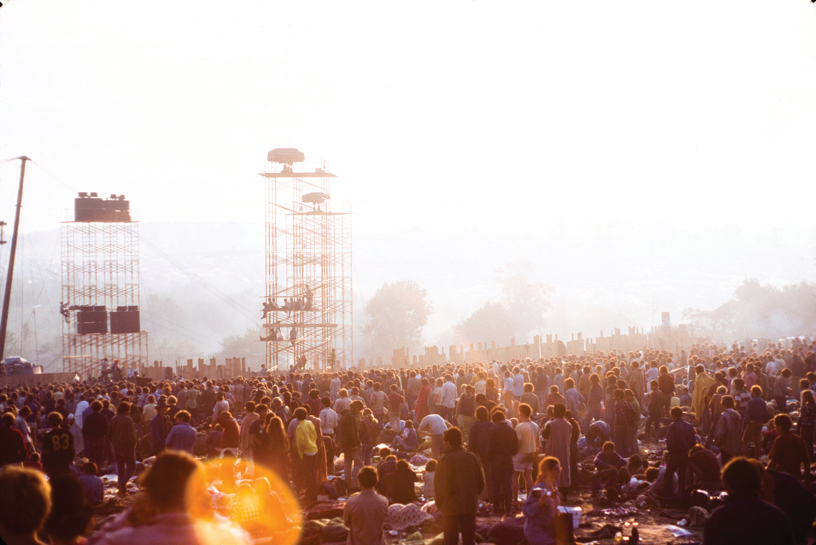 Woodstock Oral History – 1969 Festival Site at Bethel Woods