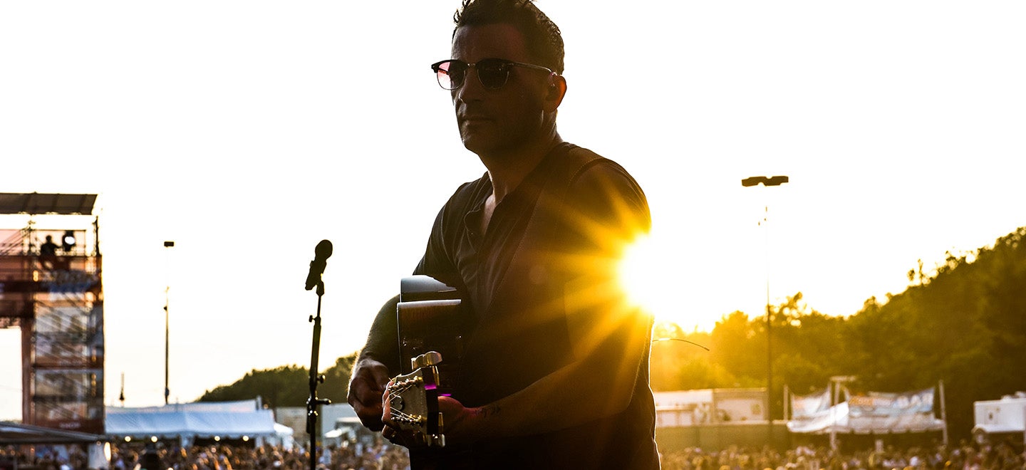 Marc Roberge of O.A.R.    