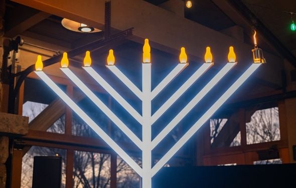 More Info for Menorah Lighting 
