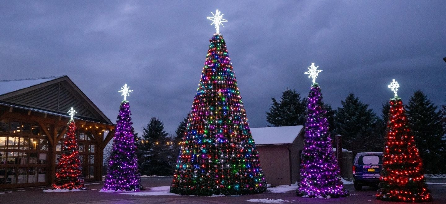 Peace, Love & Lights Powered by Healey Brothers 