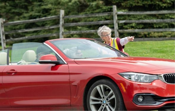 Premium Parking at Bethel Woods