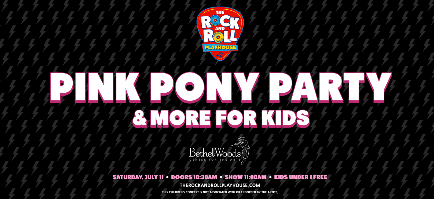 The Rock and Roll Playhouse: Pink Pony Party