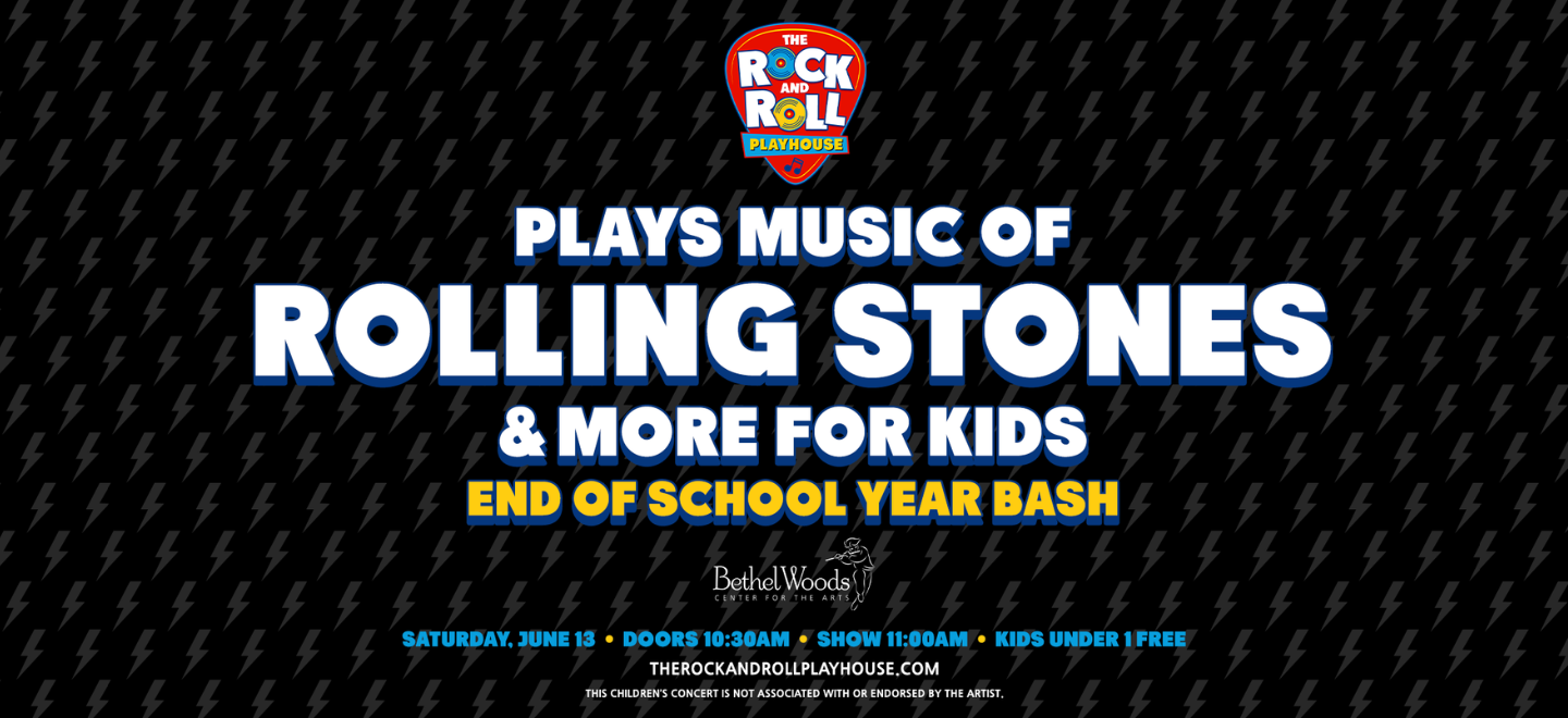 The Rock and Roll Playhouse: End of School Year Bash
