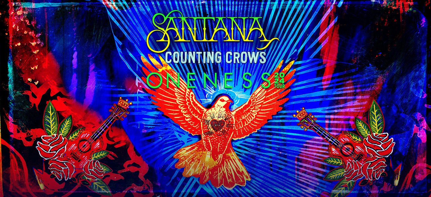Santana & Counting Crows 