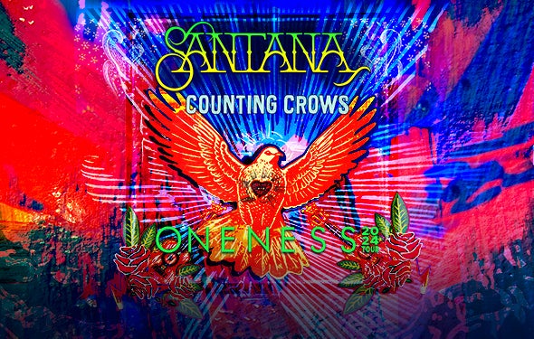 More Info for Santana & Counting Crows 