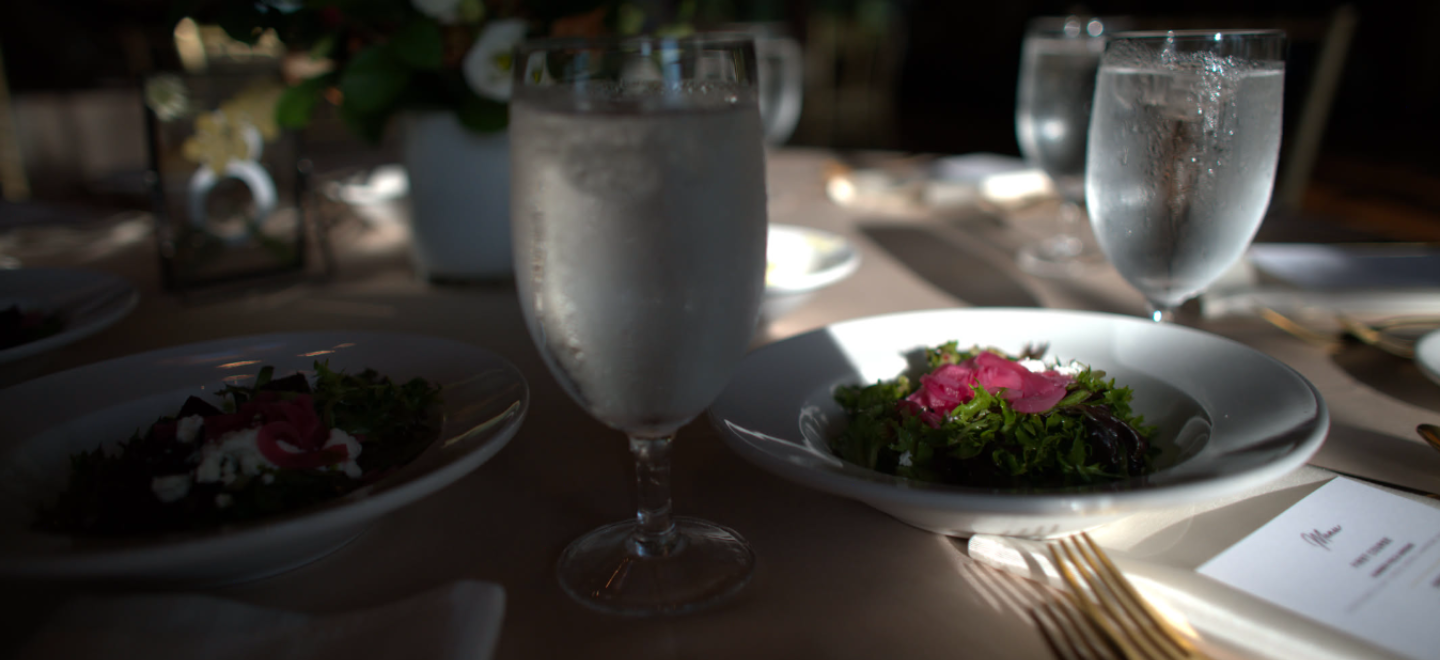 Elliott Landy Dinner in the Special Exhibit 