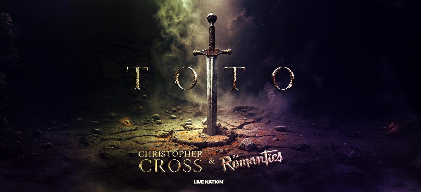 TOTO + Christopher Cross + The Romantics 