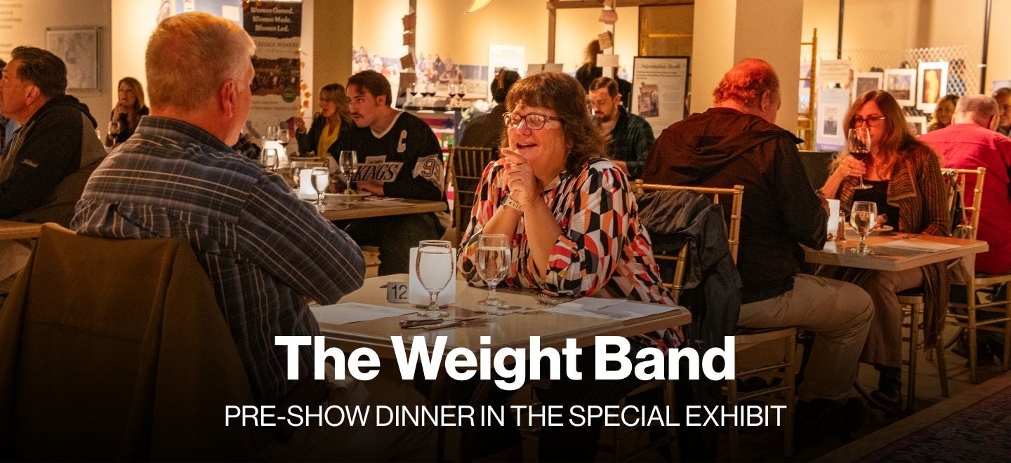 The Weight Band Pre-Show Dinner