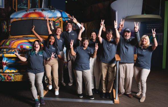 More Info for Volunteer Open House