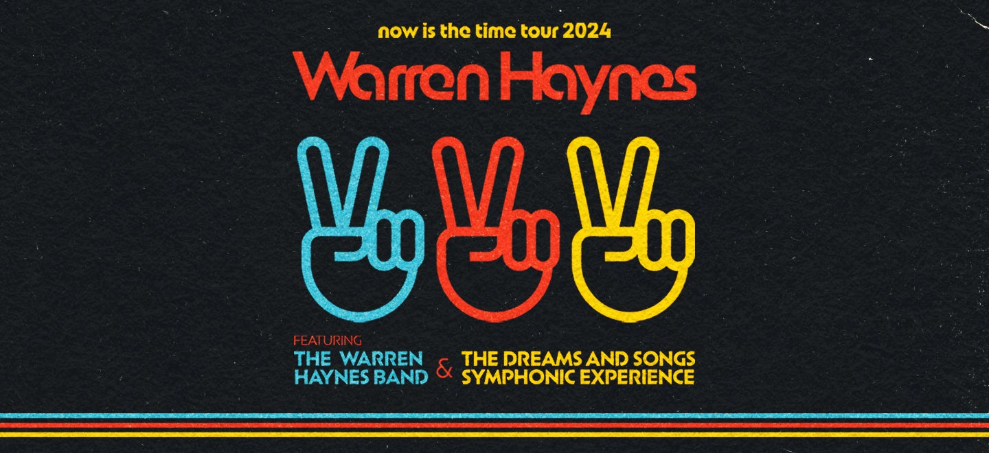 The Warren Haynes Band & The Dreams and Songs Symphonic Experience