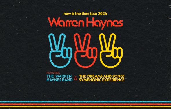 More Info for The Warren Haynes Band & The Dreams and Songs Symphonic Experience