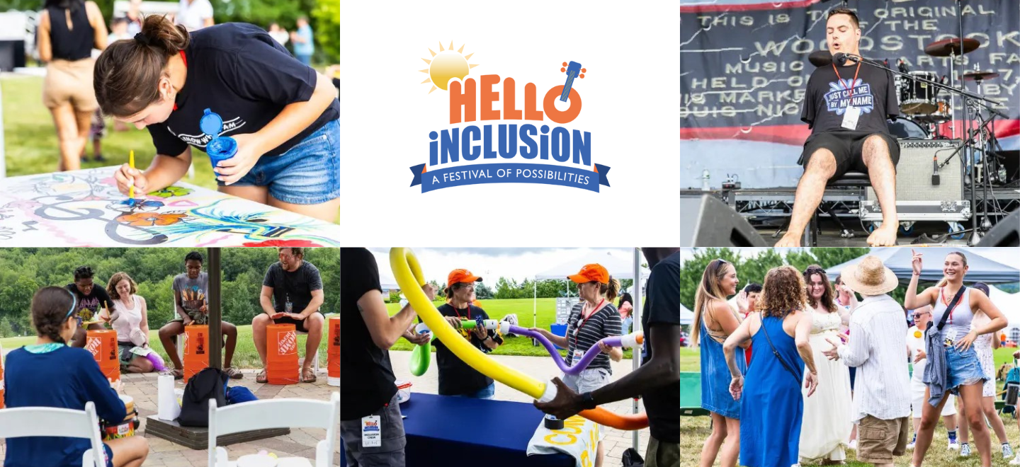 Hello Inclusion: A Festival of Possibilities