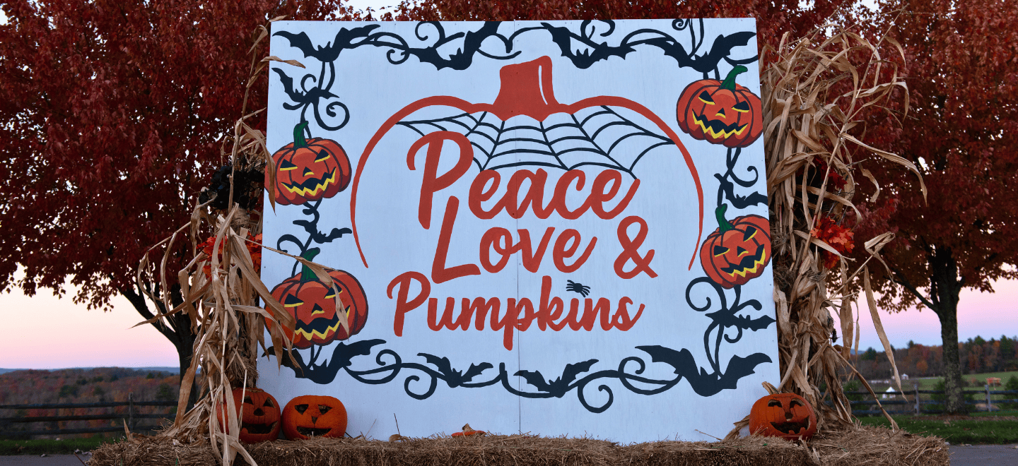 Peace, Love & Pumpkins