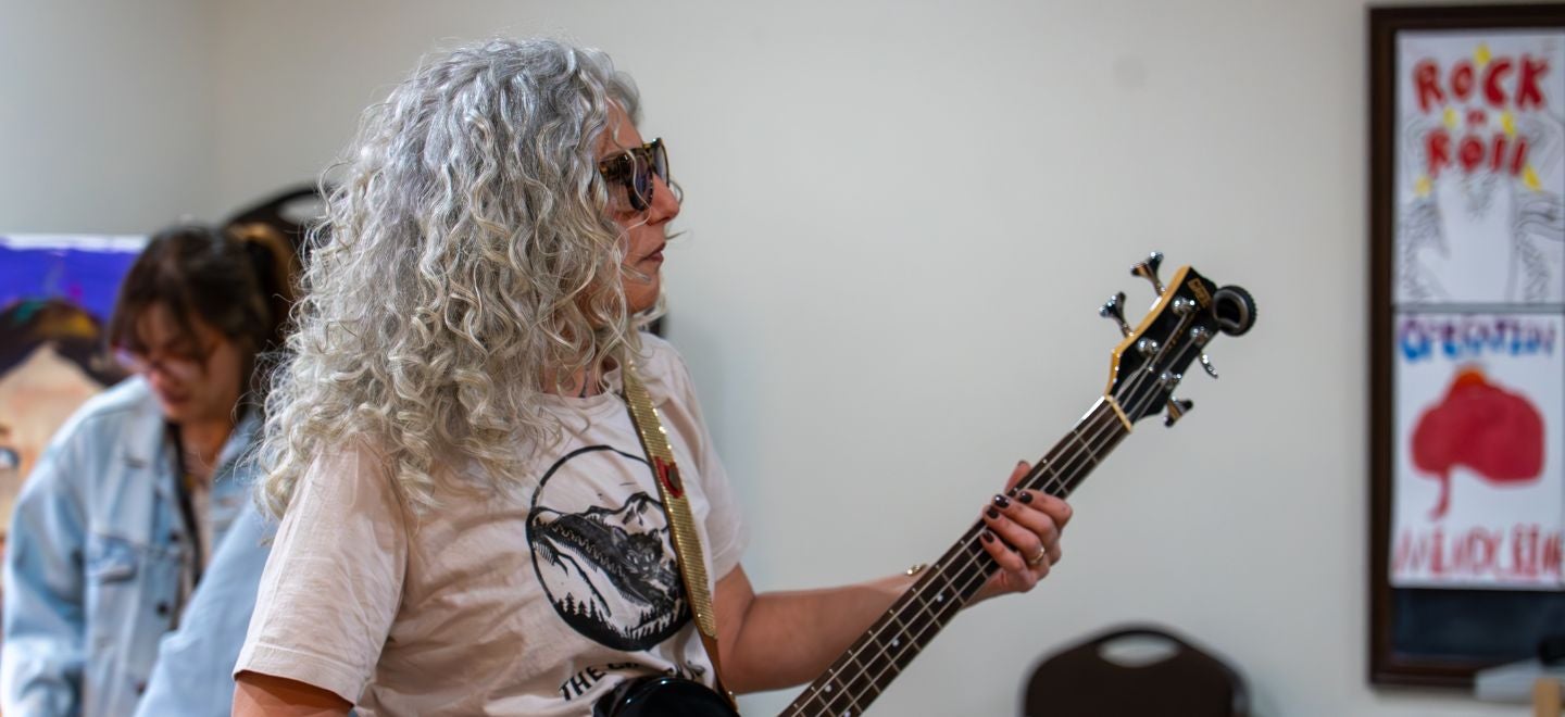 Studio at the Woods: Adult Rock Camp