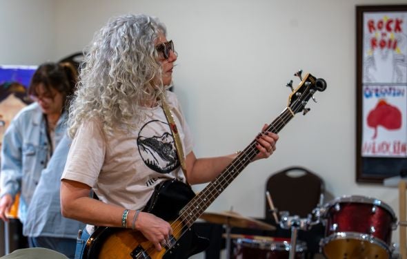 More Info for Studio at the Woods: Adult Rock Camp