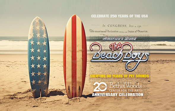 More Info for Bethel Woods 20th Anniversary Celebration: The Beach Boys        