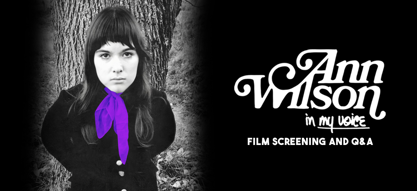 Pre-Event Dinner for Ann Wilson: In My Voice