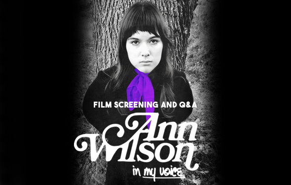 More Info for Pre-Event Dinner for Ann Wilson: In My Voice