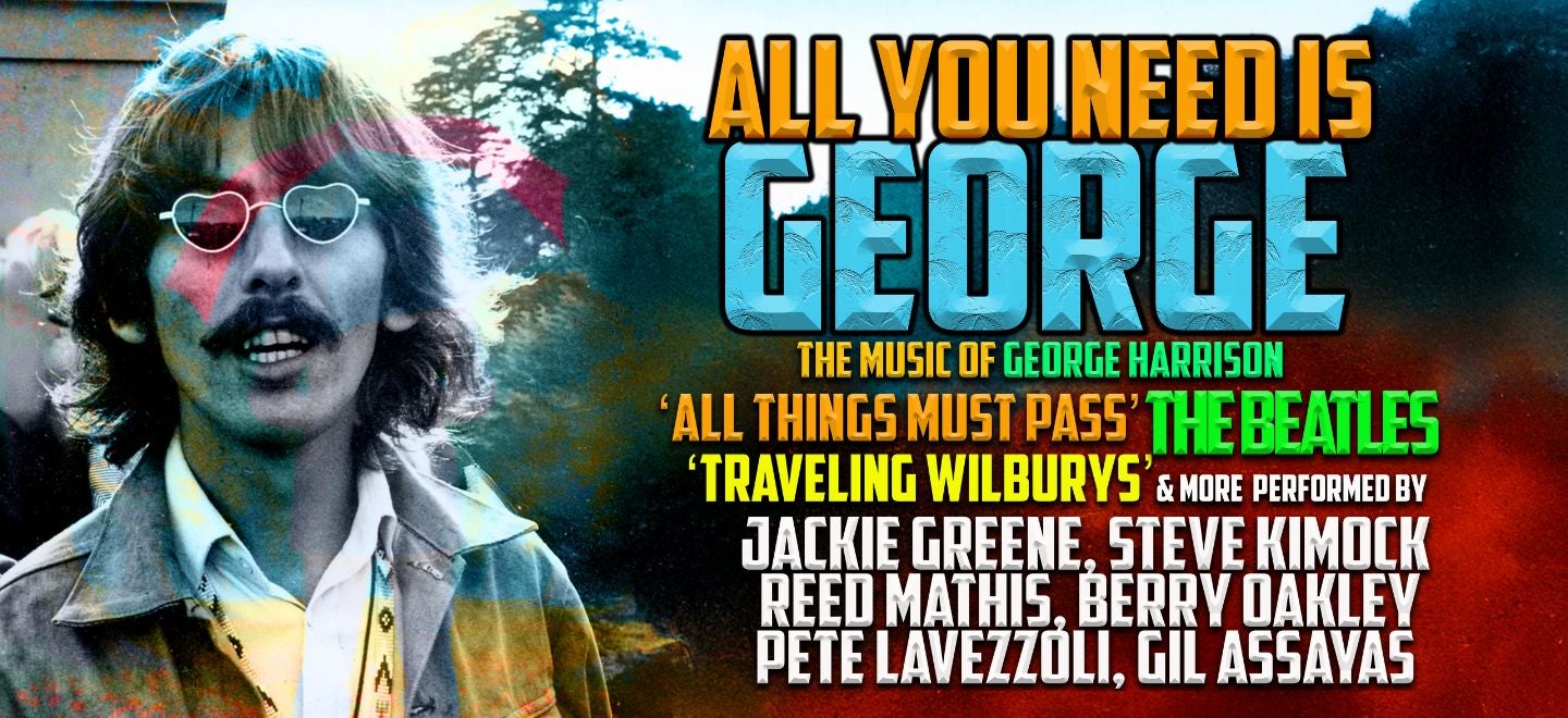 All You Need is George