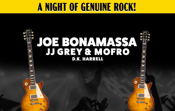 More Info for Joe Bonamassa