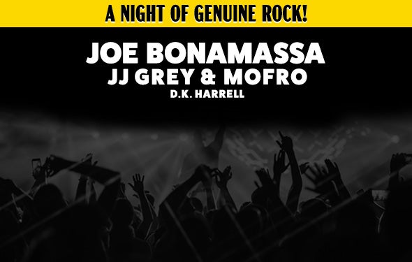 More Info for Joe Bonamassa